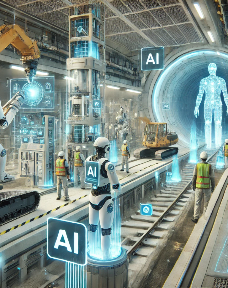 Tunnelbau mit künstlicher Intelligenz
