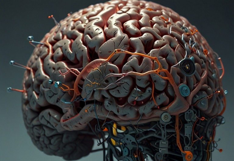 Gehirn künstlicher Intelligenz
